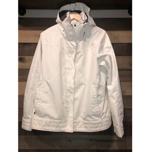 Women’s XL Columbia Ivory Hooded Insulated Jacket/Coat In Pre-Owned Condition.